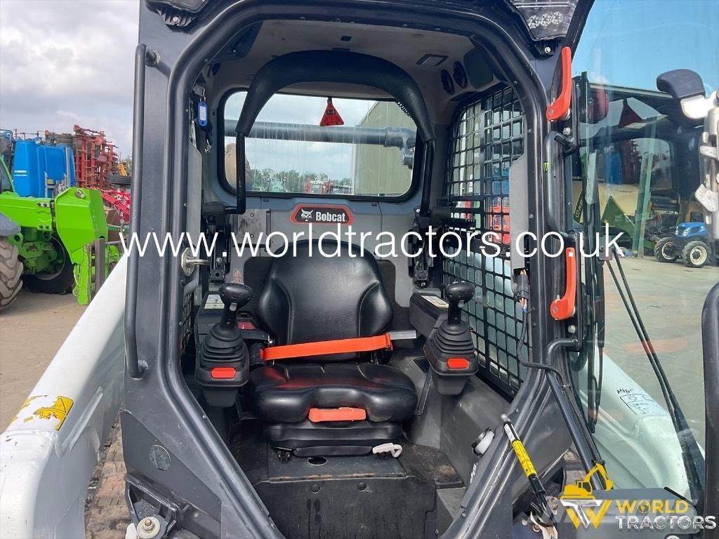 Bobcat T 66 R لوادر انزلاقية التوجيه