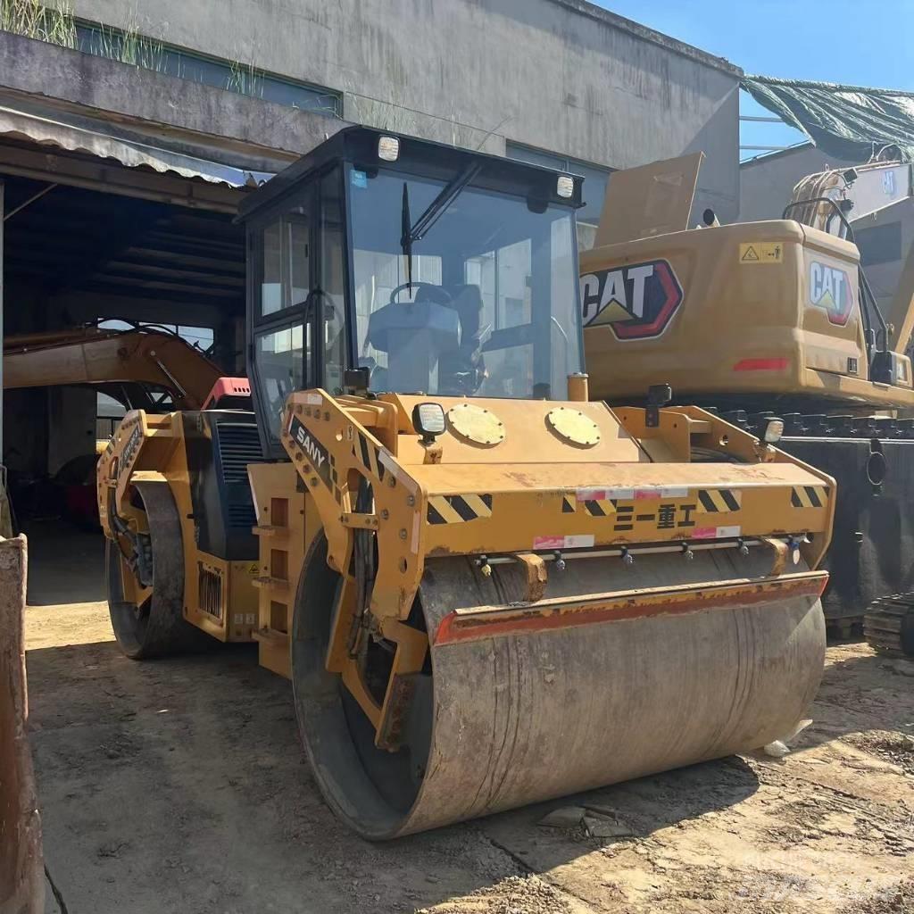 Sany STR 130 C-8S مداحل ثنائية الاسطوانة