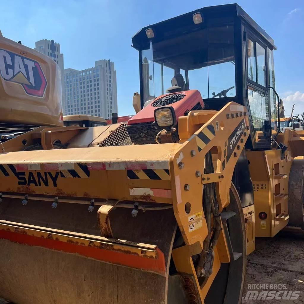 Sany STR 130 C-8S مداحل ثنائية الاسطوانة