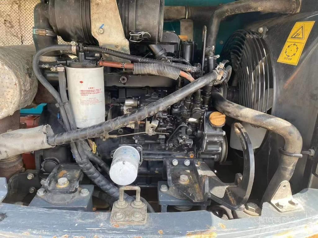 Sunward SWE 50 UF حفارات زحافة