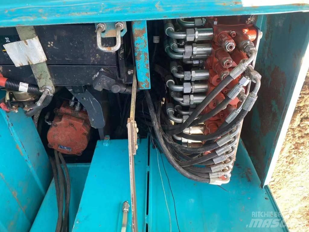 Sunward SWE 50 UF حفارات زحافة