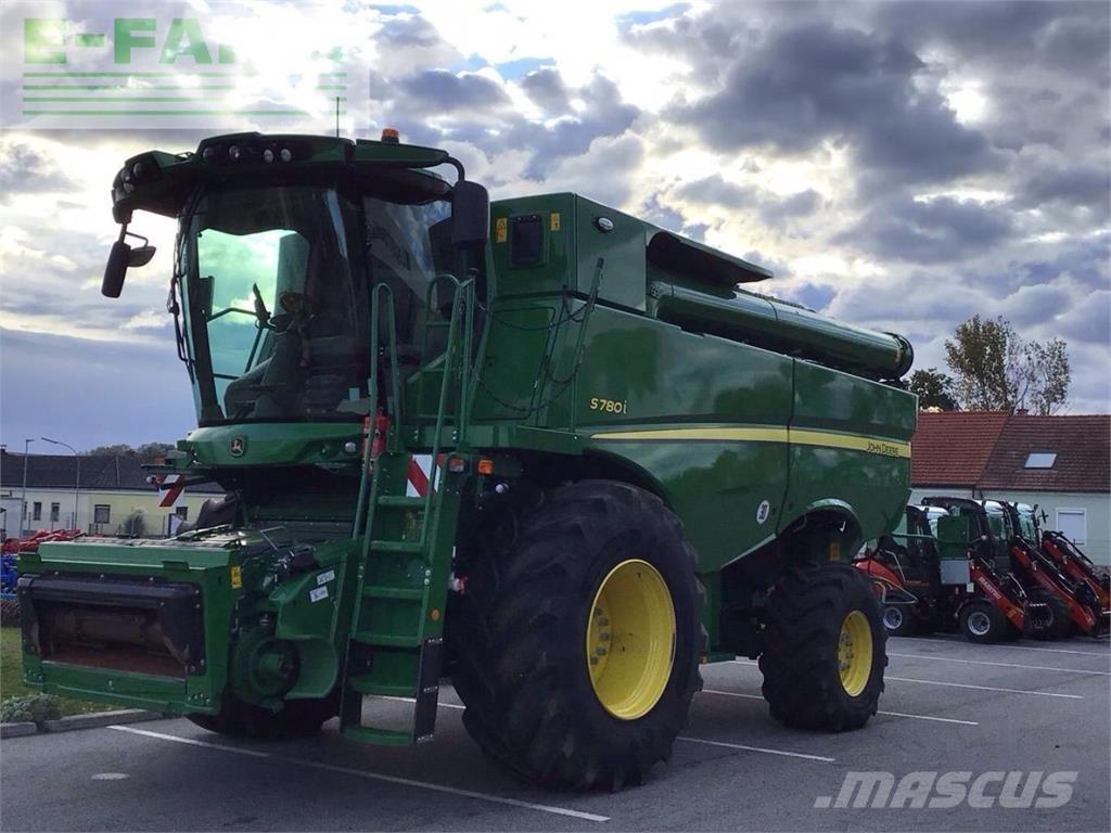 John Deere S 780 حصادات