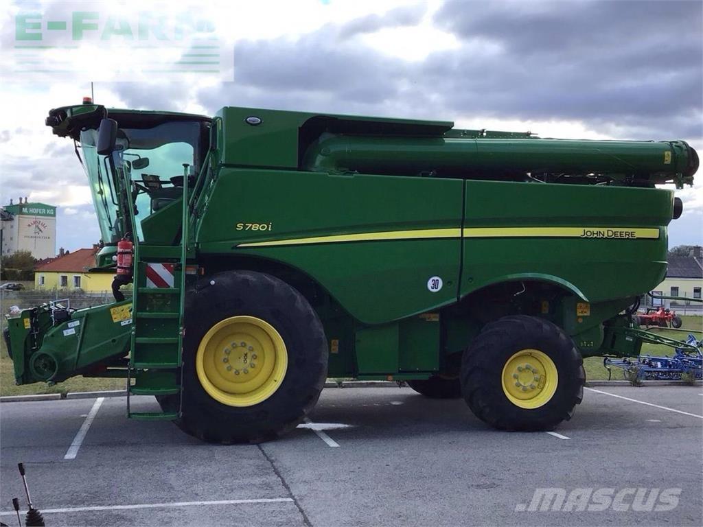 John Deere S 780 حصادات