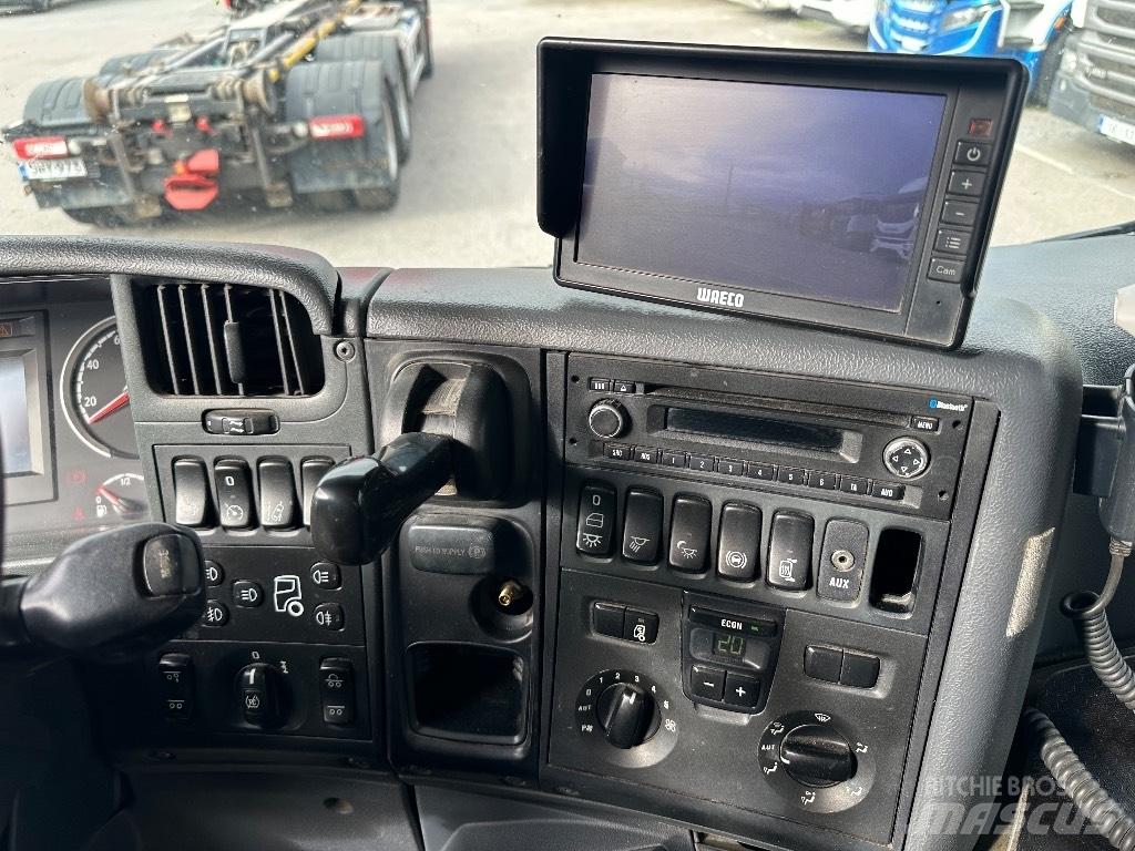 Scania P370 6x2*4 شاحنات الرافعات الخطافية