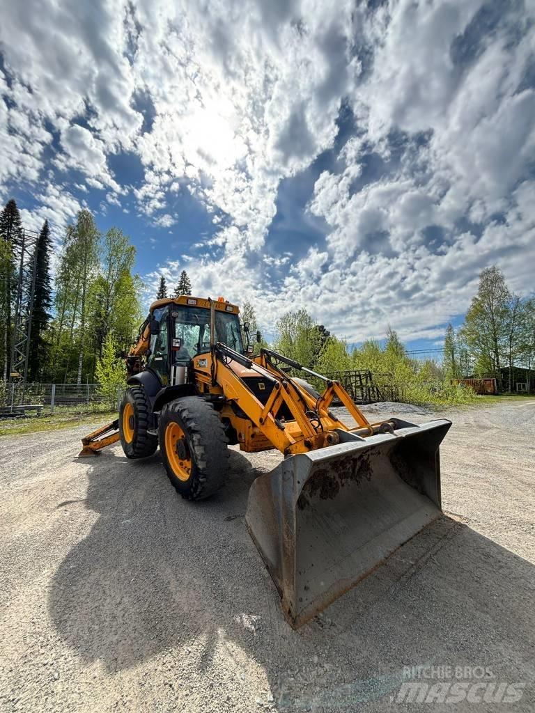 JCB 4 CX لوادر ذات جرافات عكسية