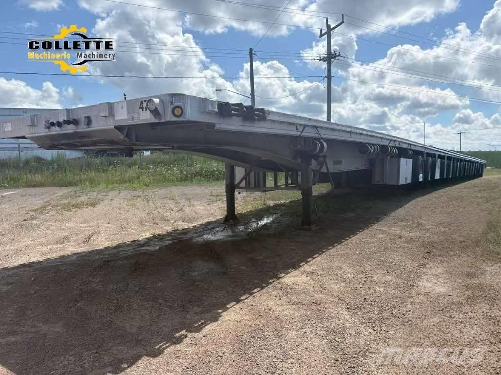 Fontaine Phantom X مقطوروات مسطحة/مفصلية الجوانب