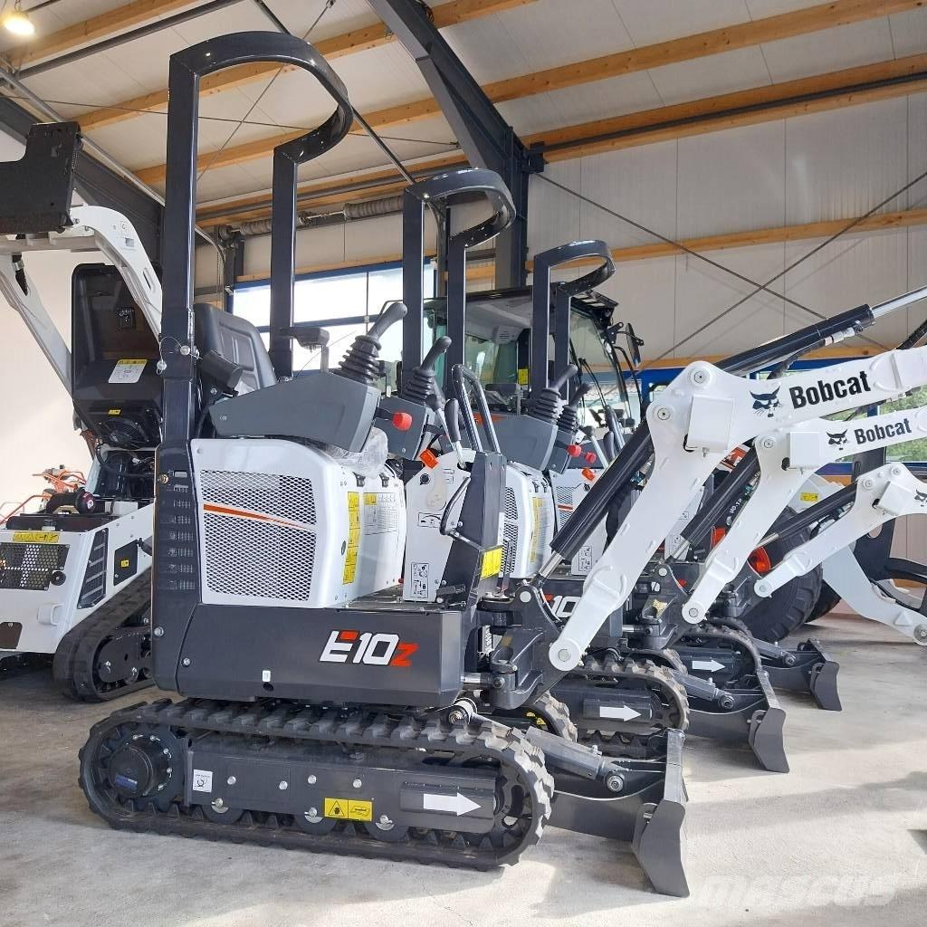 Bobcat E 10z حفارات صغيرة أقل من 7 طن (حفارات صغيرة)