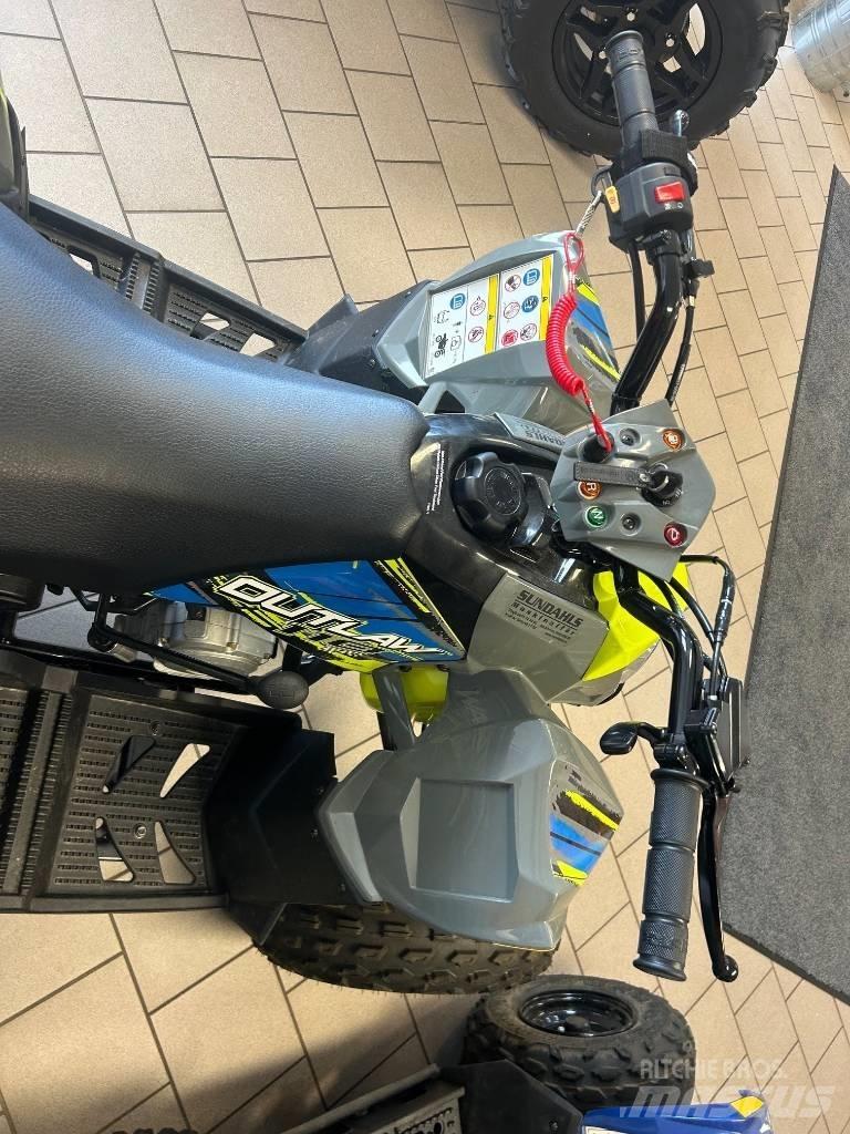 Polaris Outlaw 110 مركبات لجميع التضاريس