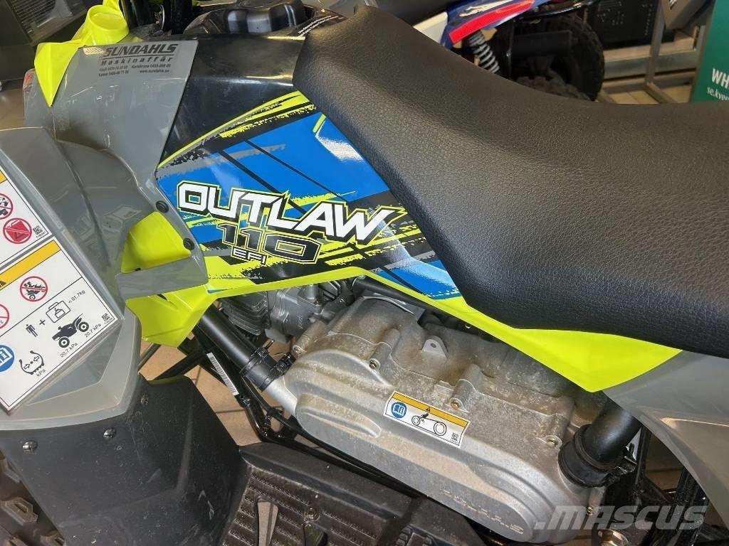 Polaris Outlaw 110 مركبات لجميع التضاريس