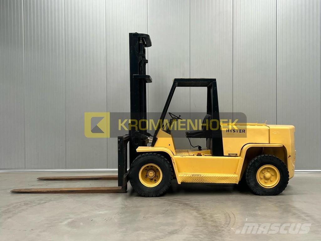 Hyster H 6.00 XL شاحنات الديزل