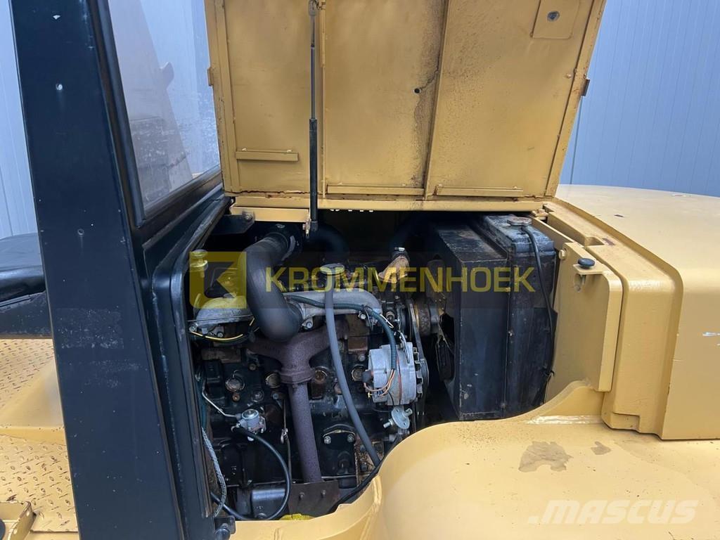 Hyster H 6.00 XL شاحنات الديزل