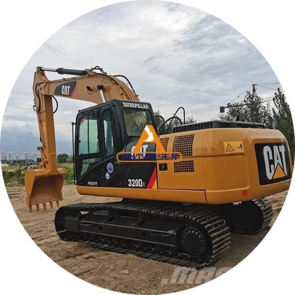CAT 320D حفارات زحافة