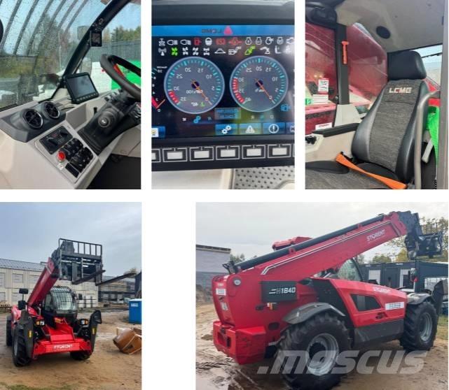 LGMG H 1840 مناولات متداخلة