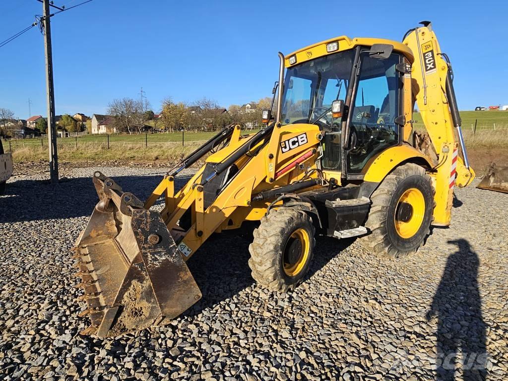 JCB 3CX لوادر ذات جرافات عكسية