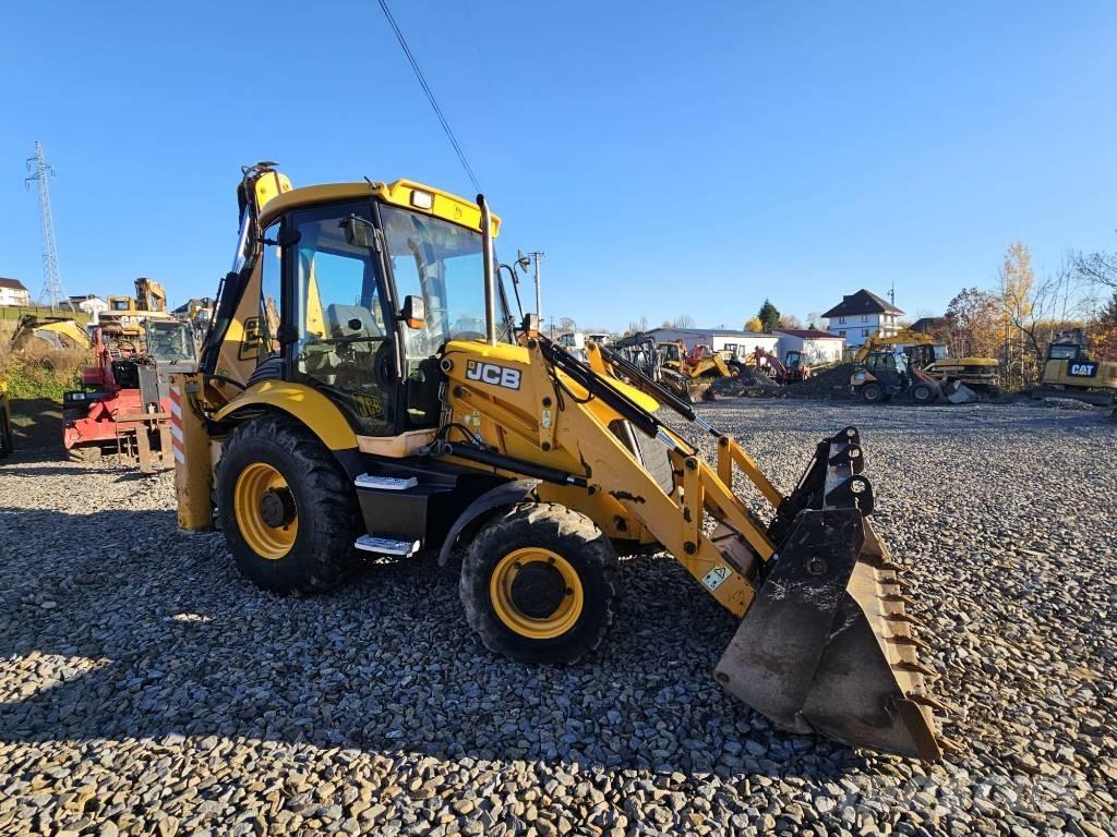 JCB 3CX لوادر ذات جرافات عكسية
