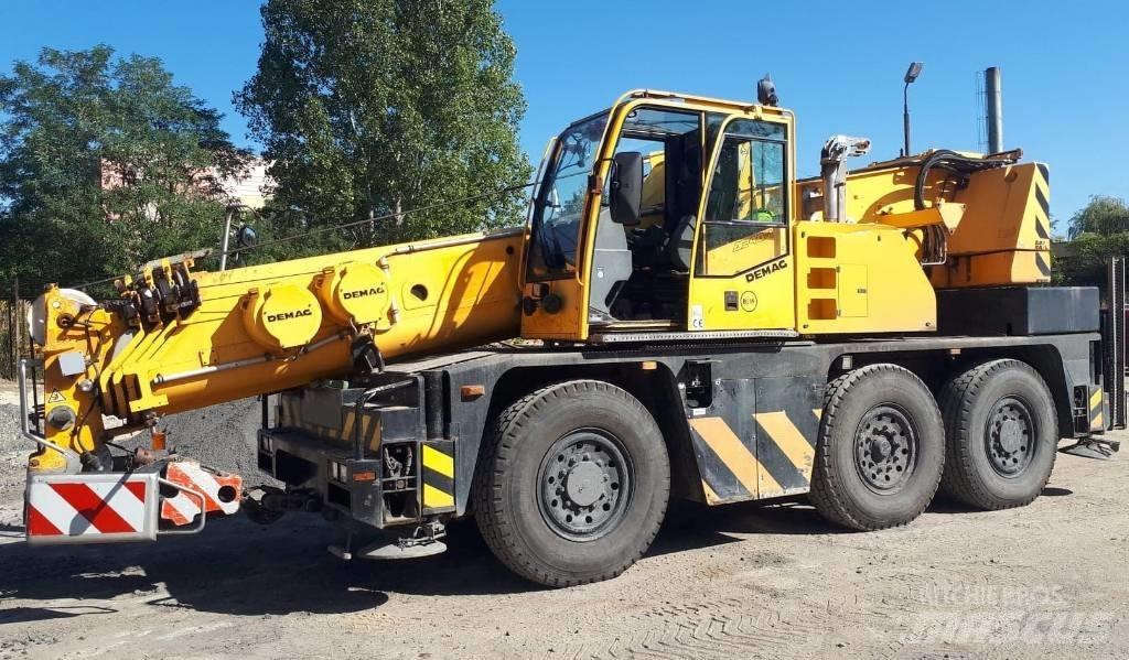 Demag AC 40-1 City رافعات صالحة لكل أنواع الطرق
