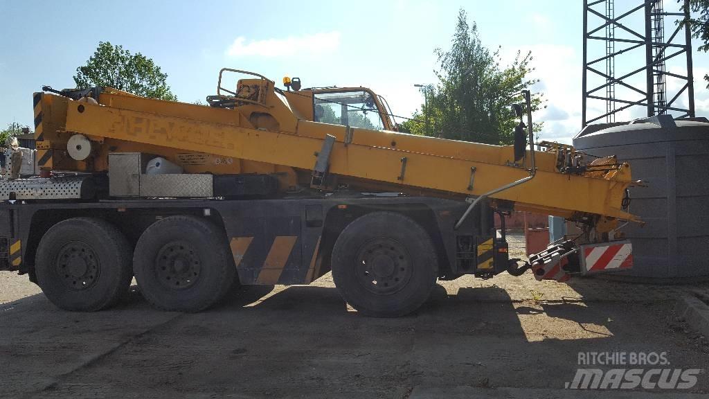 Demag AC 40-1 City رافعات صالحة لكل أنواع الطرق