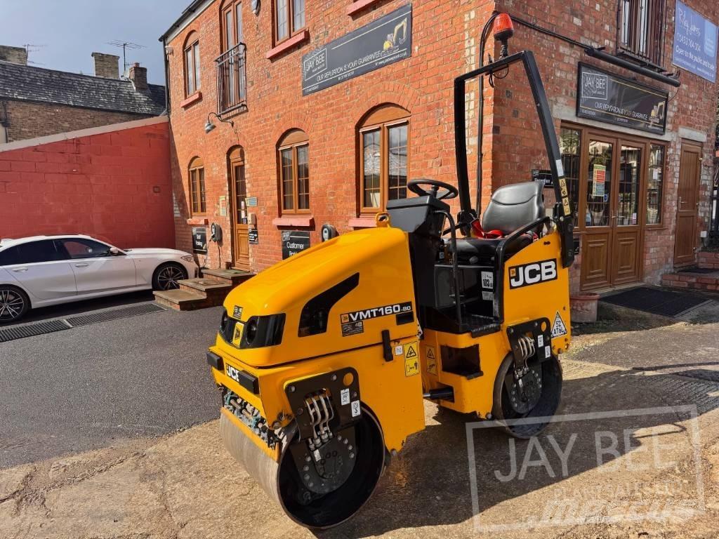 JCB VMT160-80 مداحل ثنائية الاسطوانة