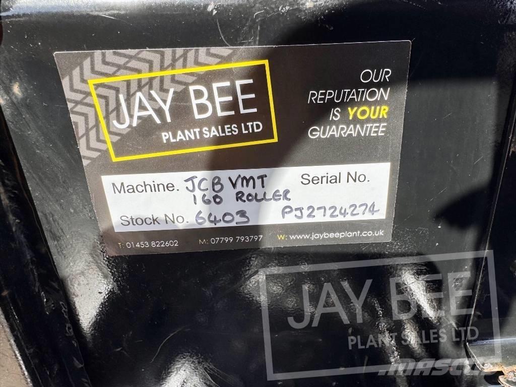 JCB VMT160-80 مداحل ثنائية الاسطوانة