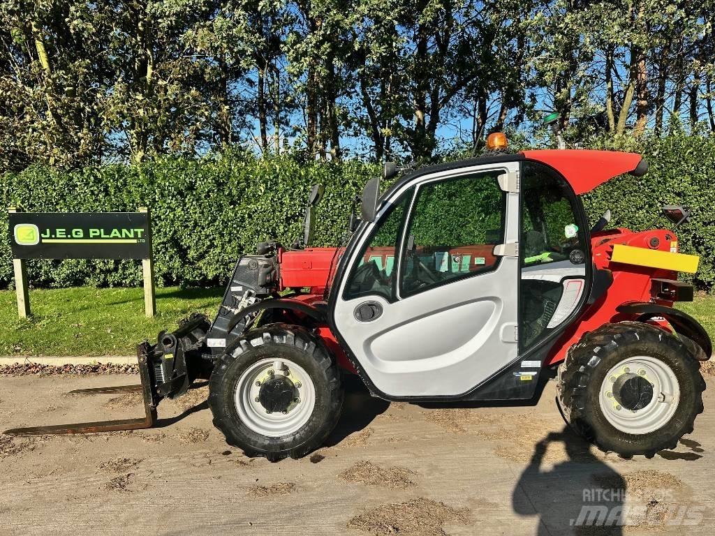 Manitou MLT 625-75 H مناولات متداخلة
