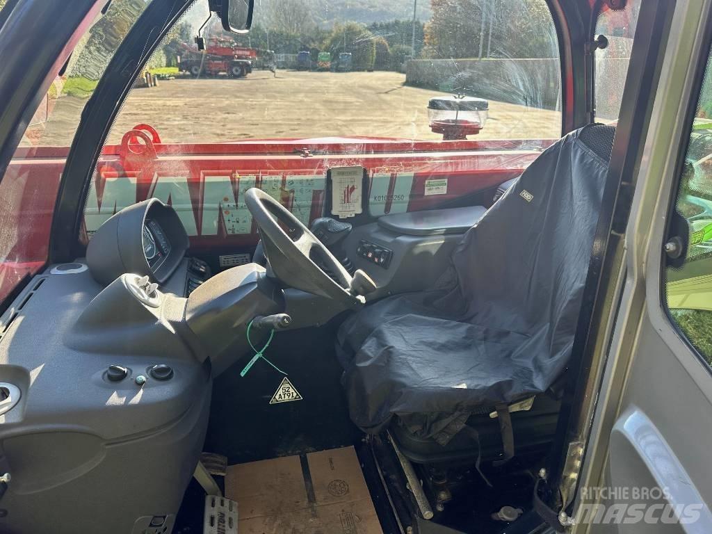 Manitou MLT 625-75 H مناولات متداخلة