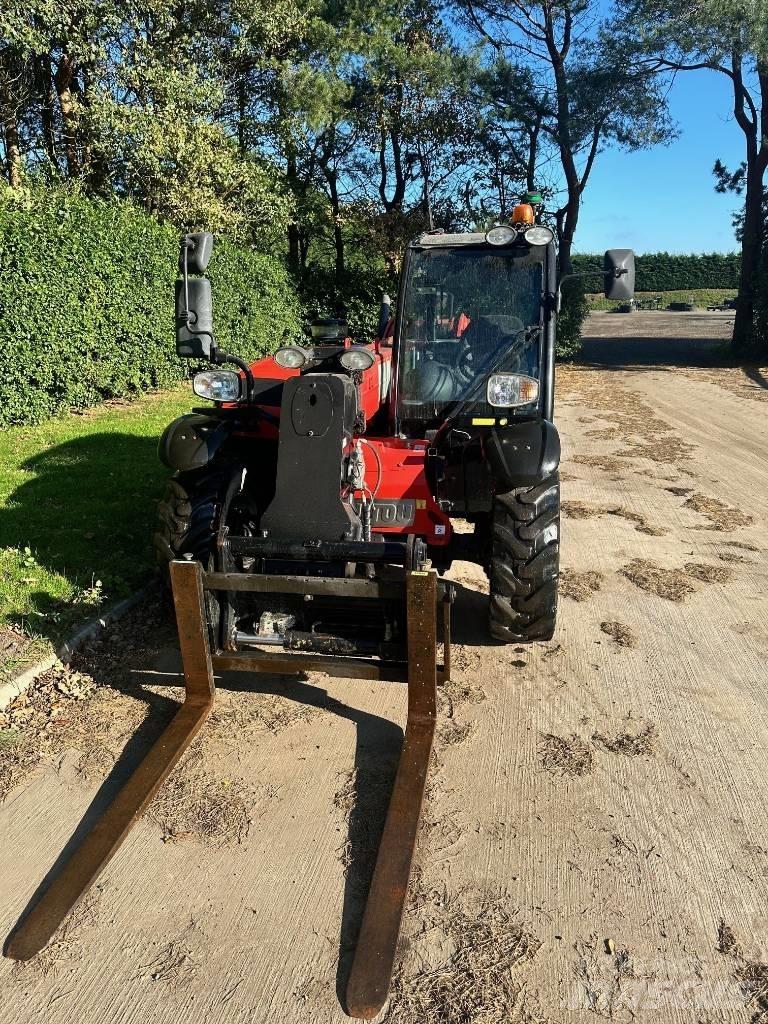 Manitou MLT 625-75 H مناولات متداخلة