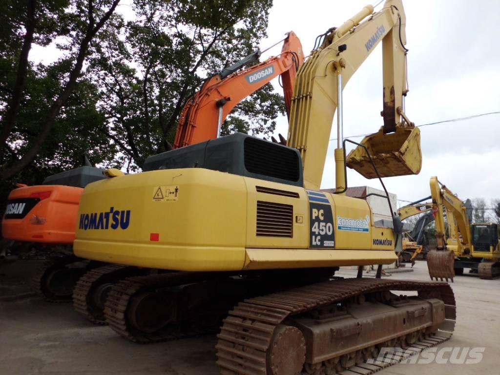 Komatsu PC 450 حفارات زحافة