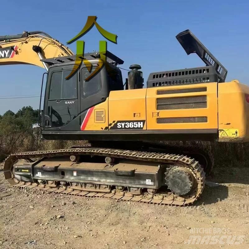 Sany SY 365 C حفارات زحافة