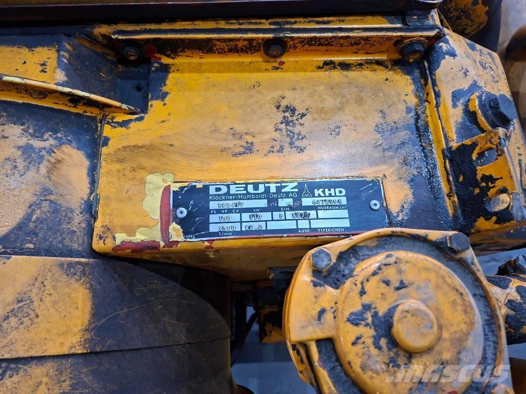 Engine Deutz F6L413 محركات