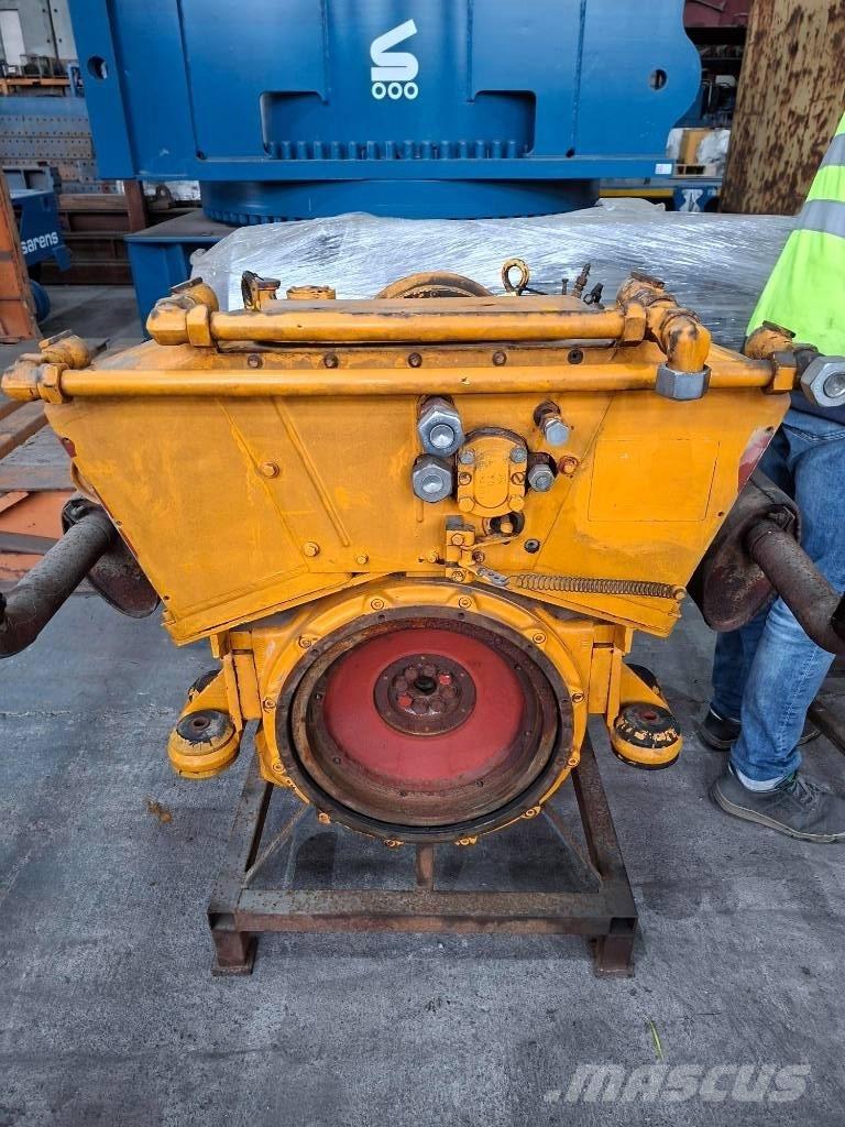 Engine Deutz F6L413 محركات