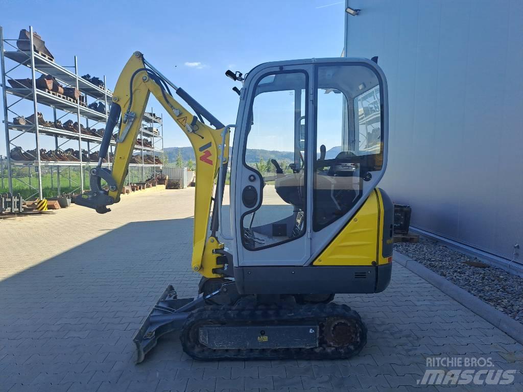 Wacker Neuson ET16 حفارات زحافة