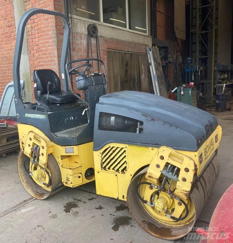 Bomag BW120-AD مداحل متنوعة