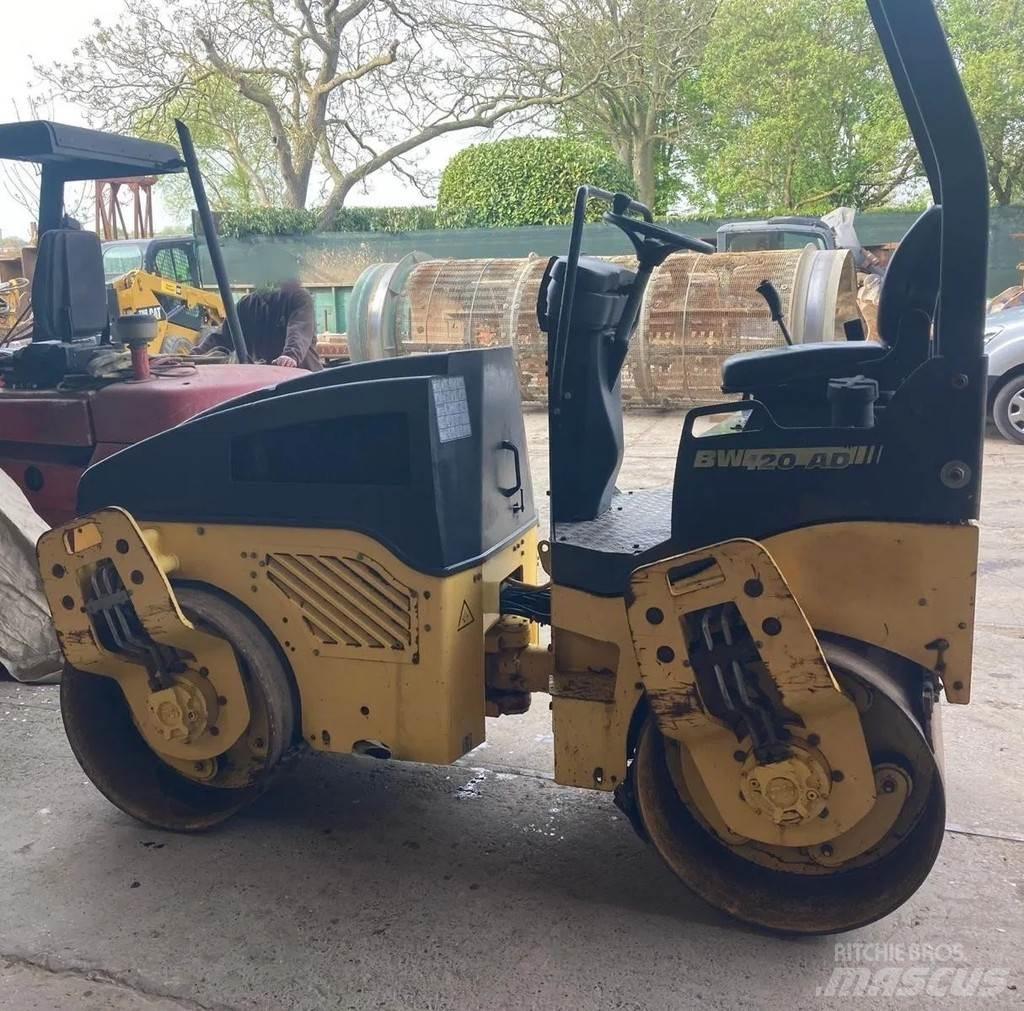 Bomag BW120-AD مداحل متنوعة