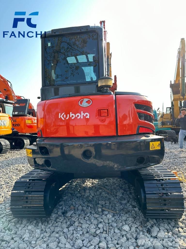 Kubota KX 165 حفارات زحافة
