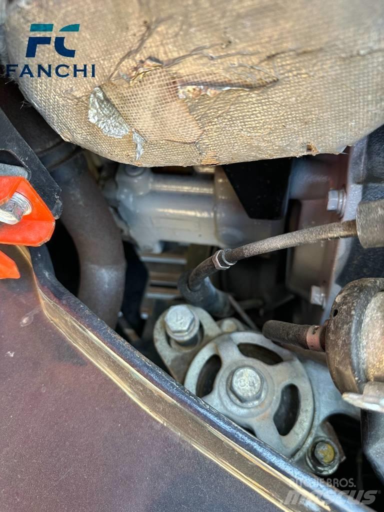 Kubota KX 165 حفارات زحافة