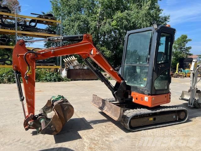 Hitachi ZX 26 حفارات صغيرة أقل من 7 طن (حفارات صغيرة)