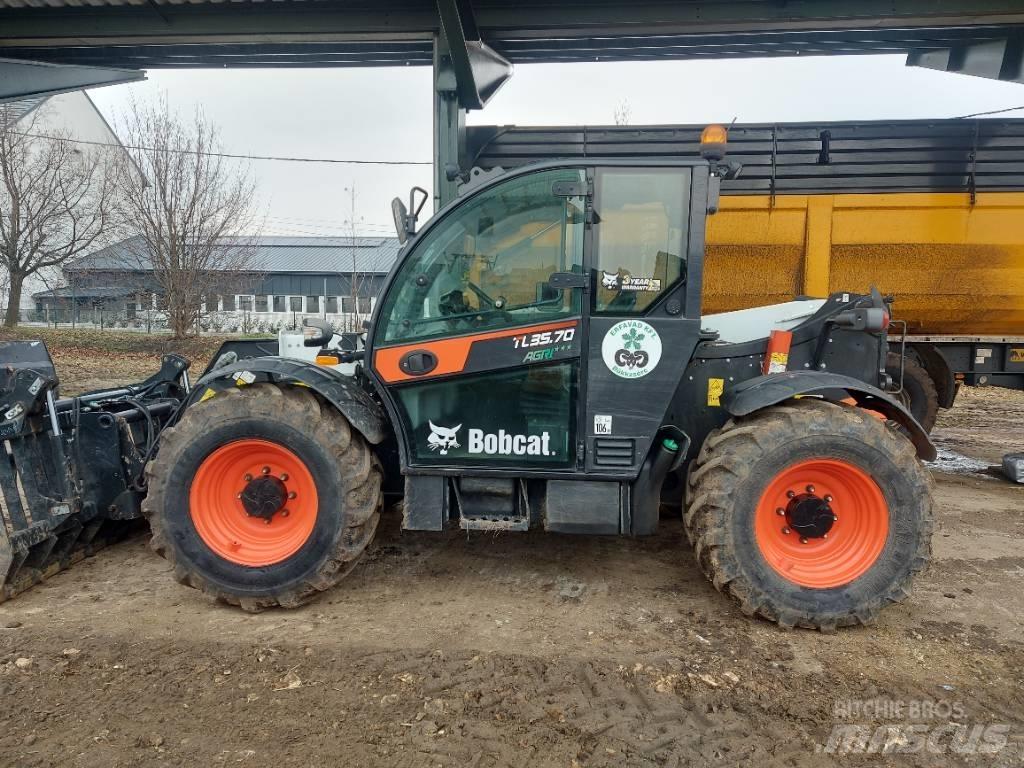 Bobcat TL 35.70 AGRI مناولات متداخلة