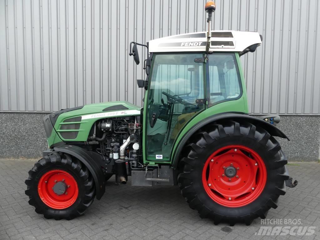 Fendt 209P Vario TMS الجرارات