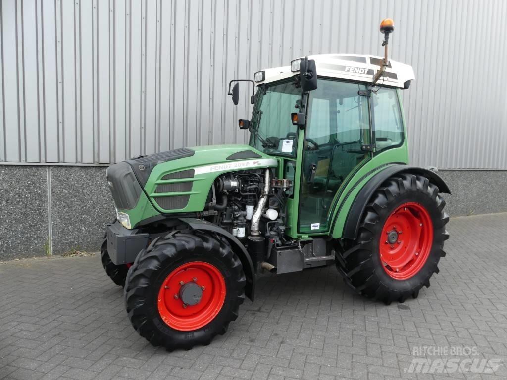 Fendt 209P Vario TMS الجرارات