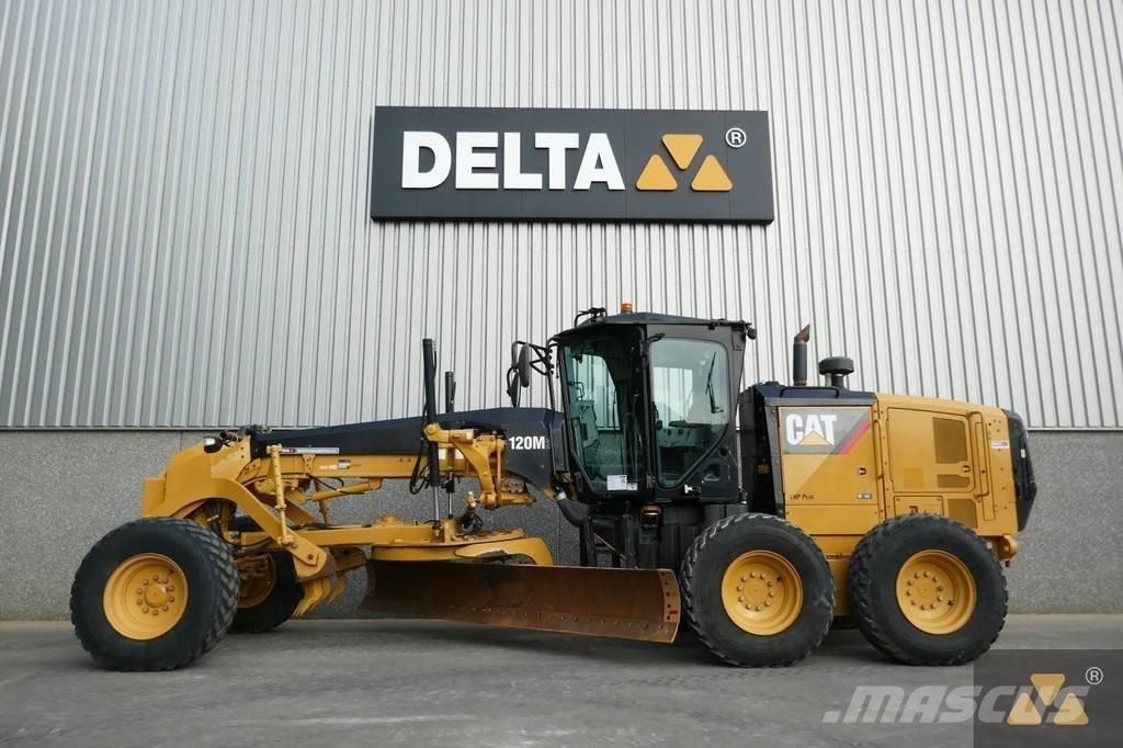 CAT 120M2 معدات تمهيد الطرق