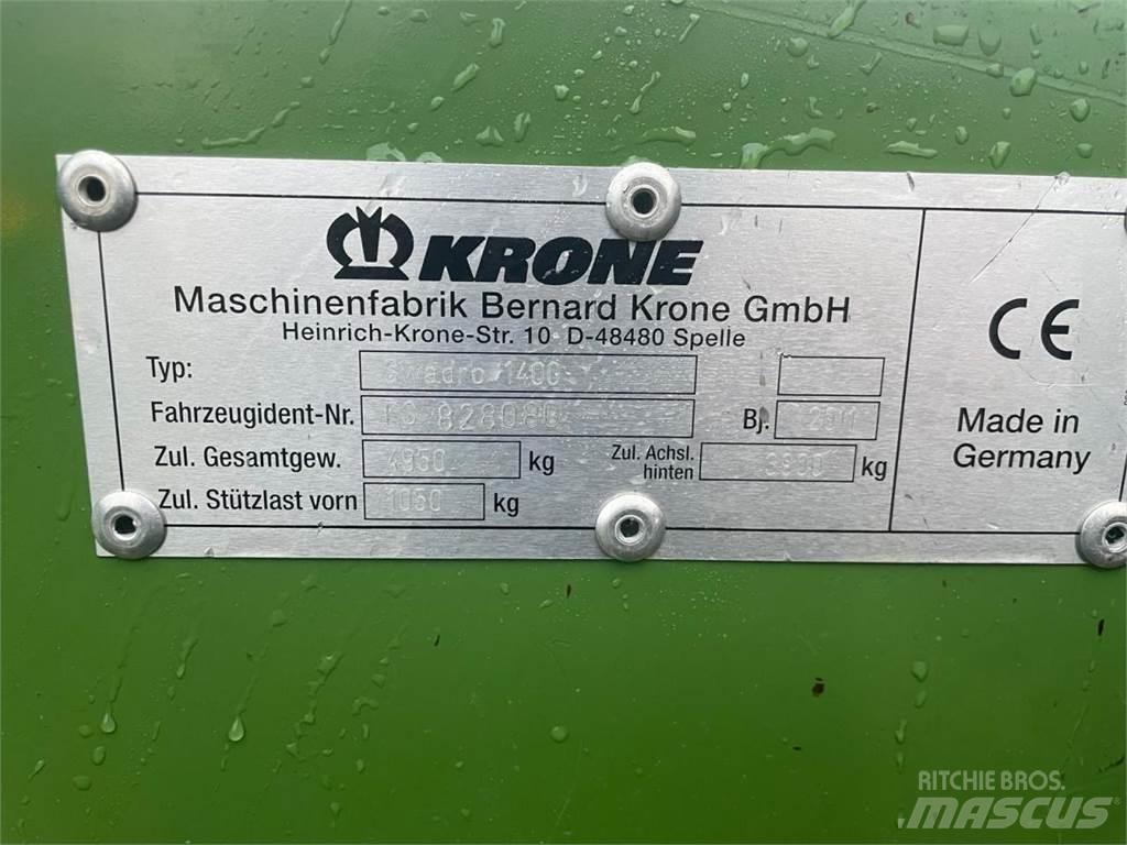 Krone Swadro 1400 محشات