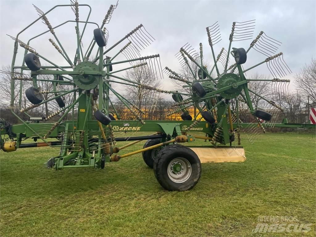 Krone Swadro 1400 محشات