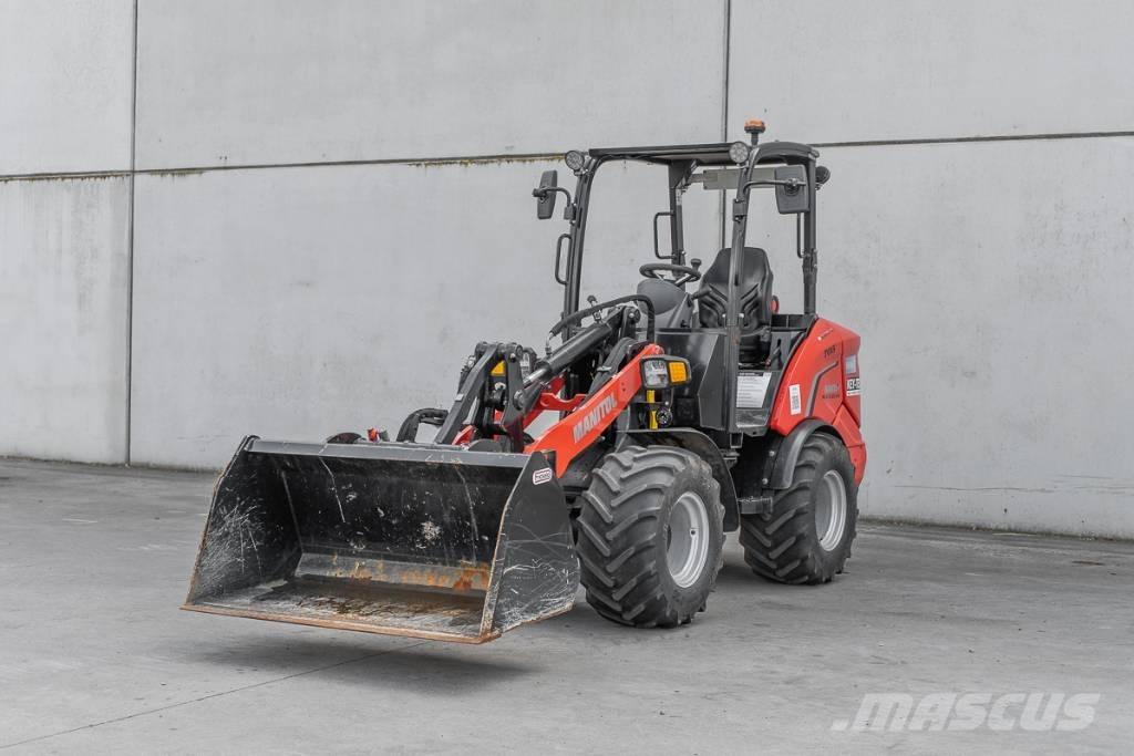 Manitou MLA 3-25 HC لوادر صغيرة