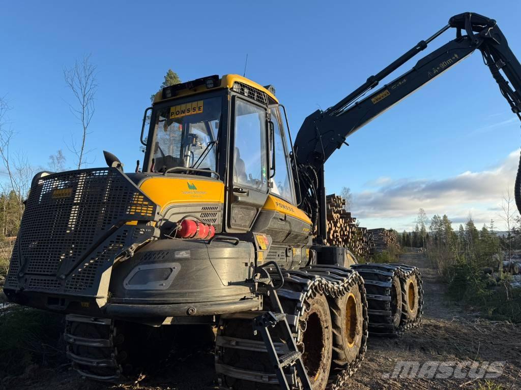 Ponsse Fox حصادات