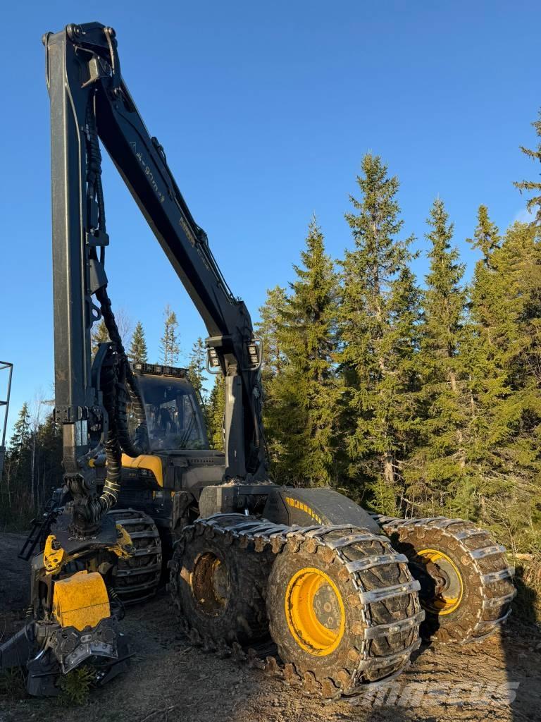 Ponsse Fox حصادات