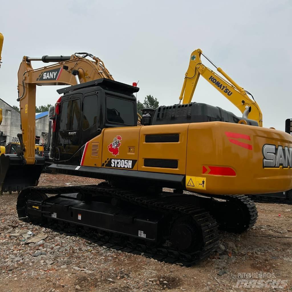 Sany 305H حفارات زحافة