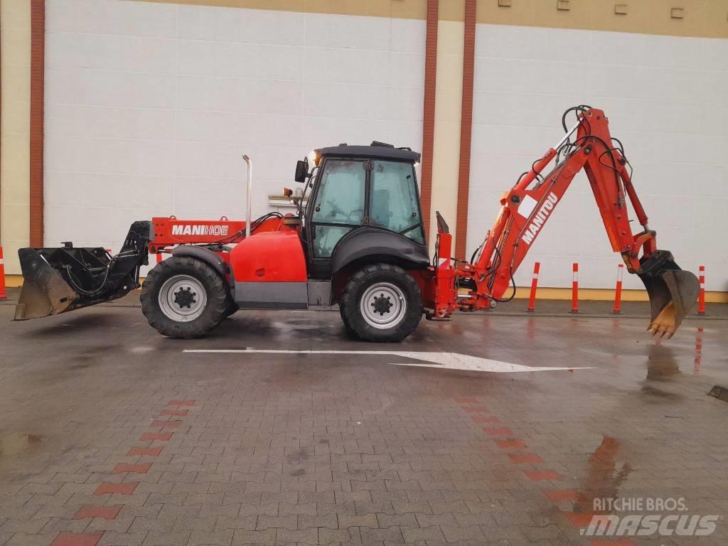 Manitou MLB 625 T لوادر ذات جرافات عكسية