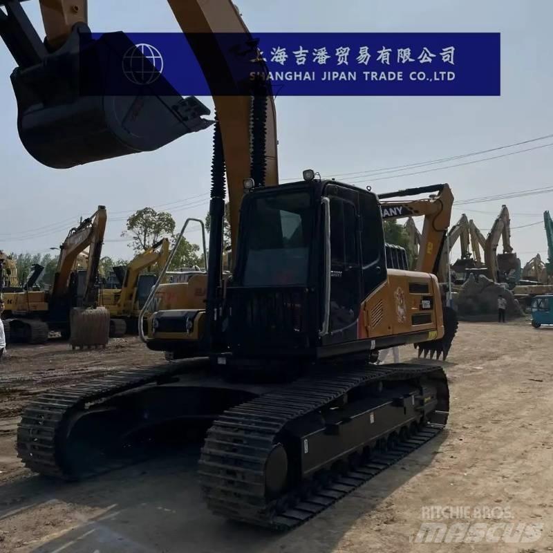 Sany SY 235 H حفارات زحافة