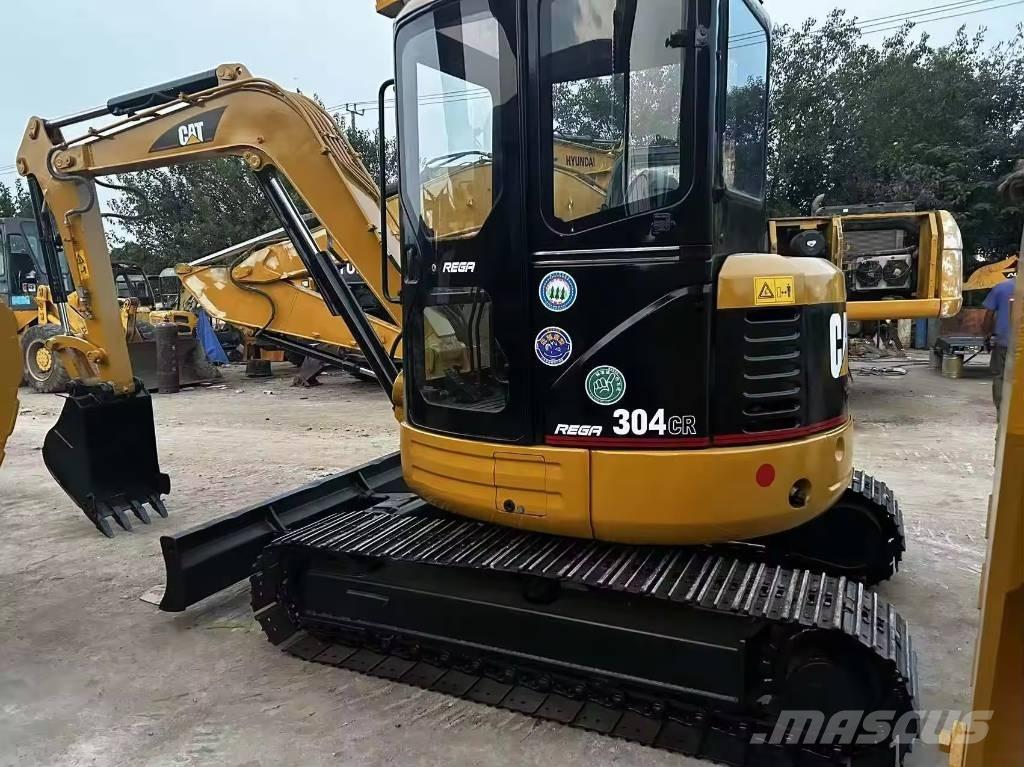 CAT 304 CR حفارات صغيرة أقل من 7 طن (حفارات صغيرة)