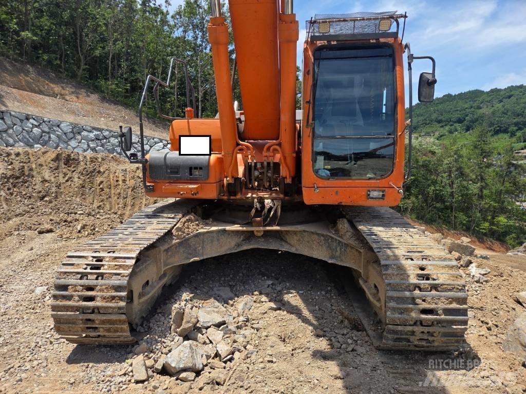 Doosan DX 300 LCA حفارات زحافة